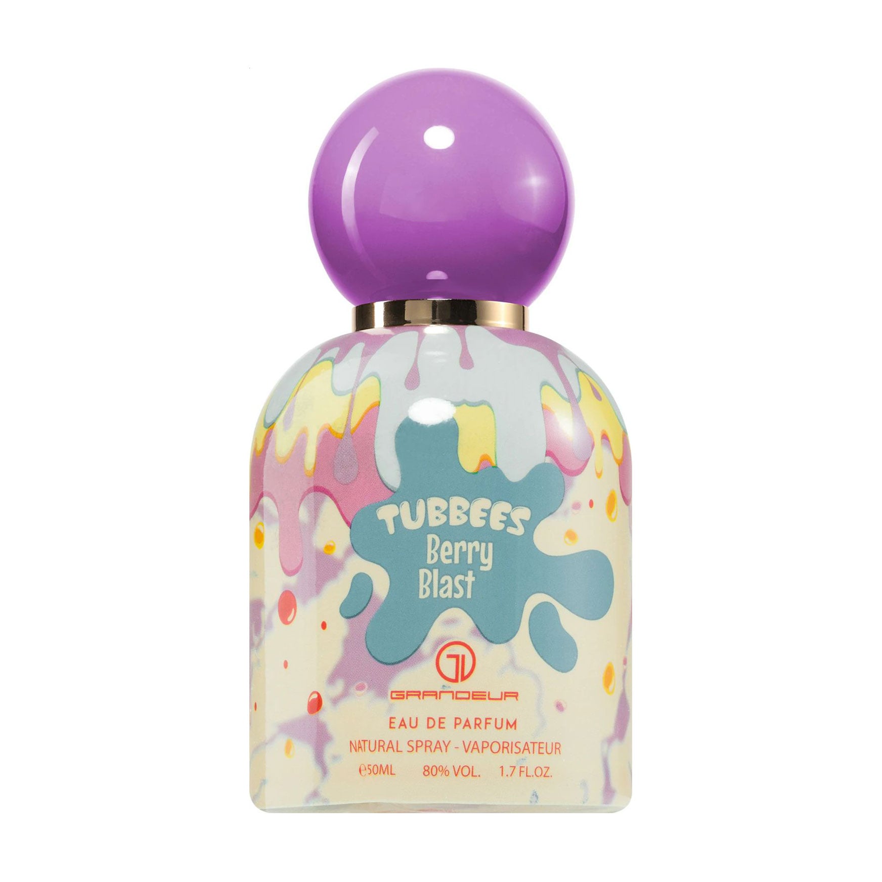 Grandeur Tubbees Berry Blast Парфумована вода унісекс, 50 мл